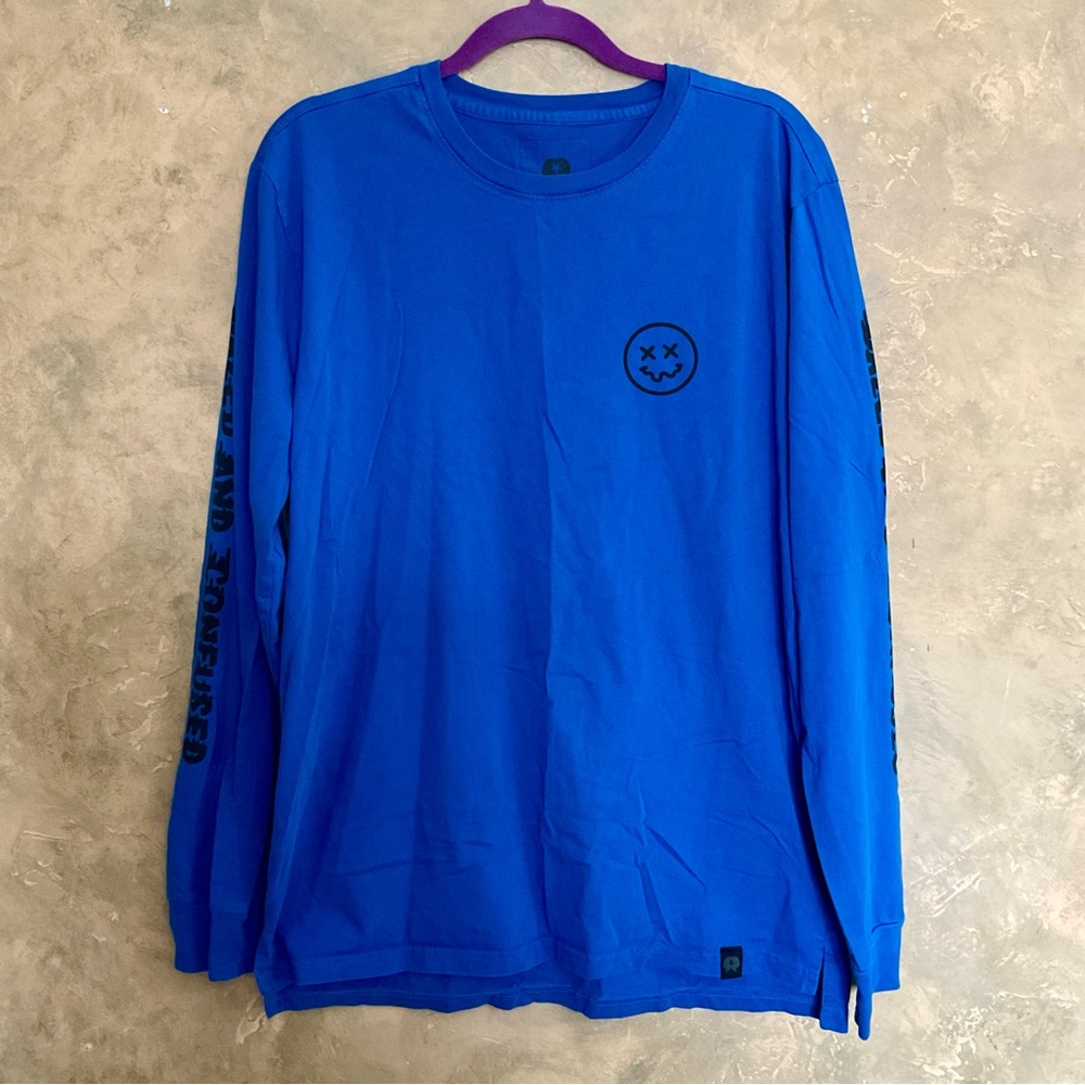 Djab Simons Dazed and Confused Organic Cotton Long Sleeve Tee